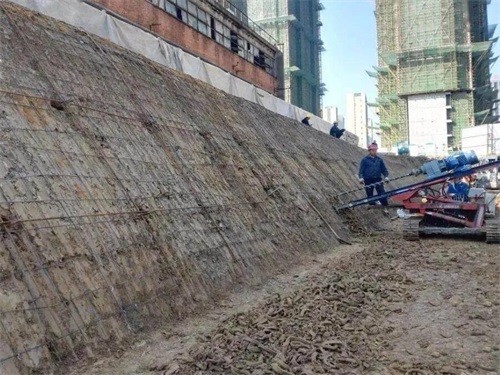 梅州建筑边坡支护