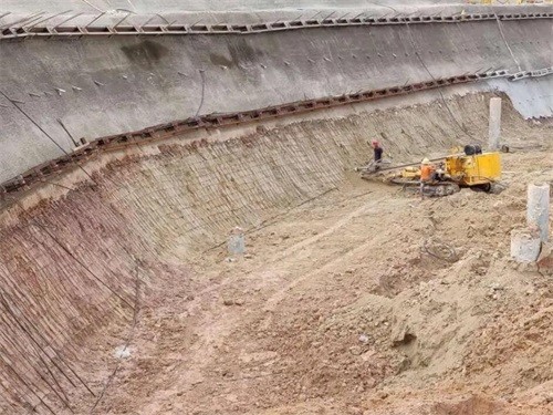 梅州基坑边坡加固